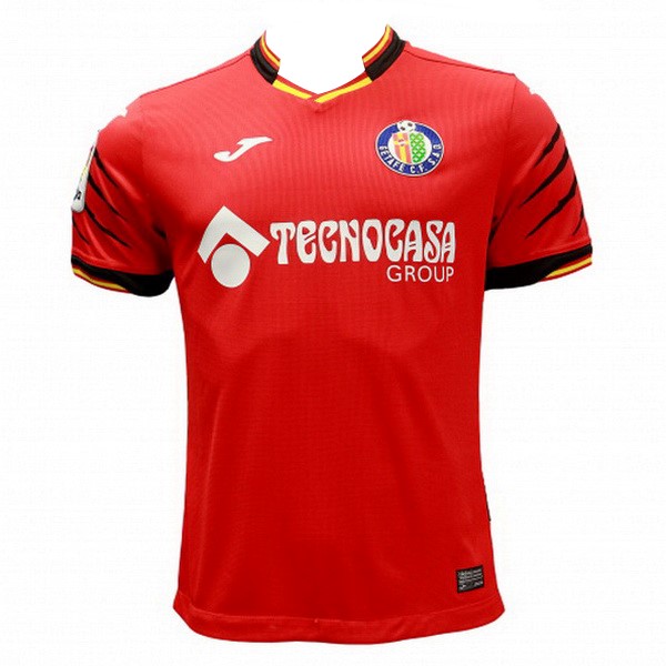 Tailandia Camiseta Getafe Replica Segunda Ropa 2018/19 Rojo